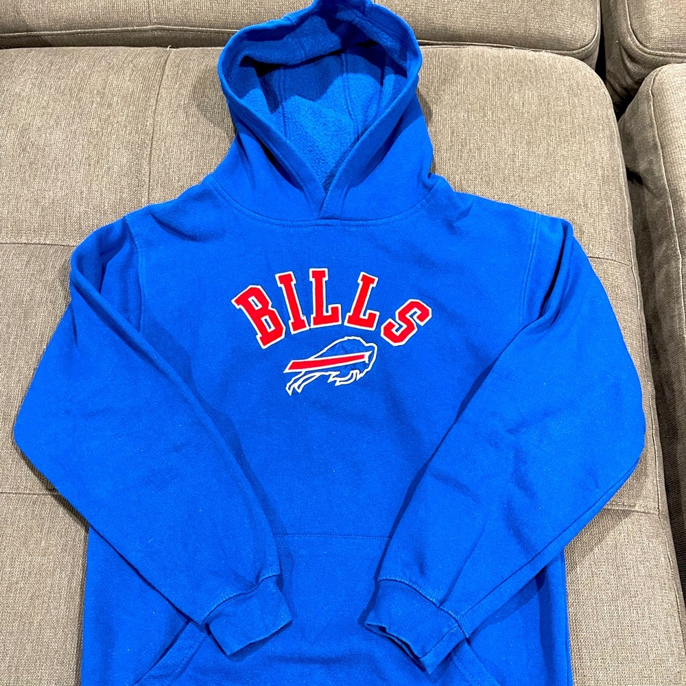 Buffalo Bills kids hooded sweatshirt